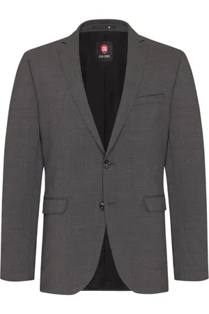 Club of Gents Hombre, Chaquetas, Gris, Talla: 2XL