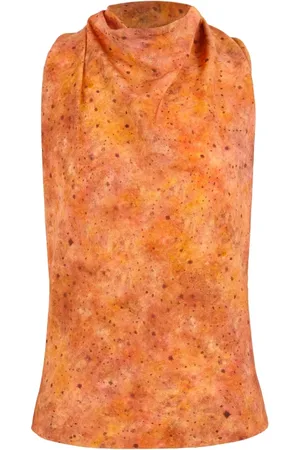 Cortana Mujer, Camisetas, Naranja, Talla: M