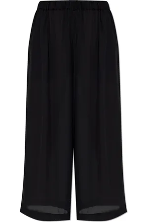 Comme des Garçons Mujer, Pantalones, Negro, Talla: S