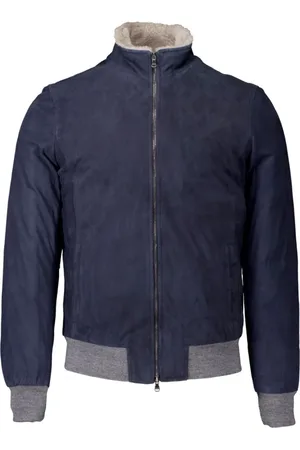 BARBA Hombre, Chaquetas, Azul, Talla: 3XL