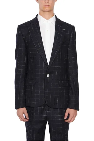 D.A. Daniele Alessandrini Hombre, Chaquetas, Azul, Talla: S