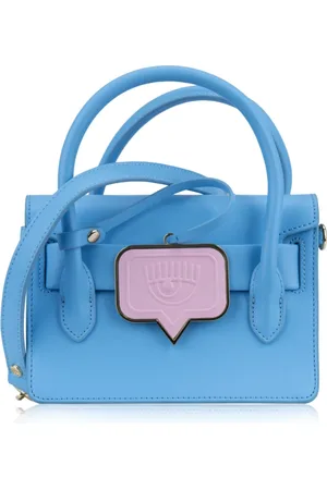 Chiara Ferragni Mujer, Bolsos, Azul, Talla: ONE Size