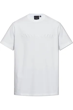 Canada Goose Hombre, Camisetas, Blanco, Talla: 2XL