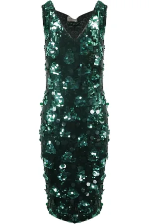 P.A.R.O.S.H. Mujer, Vestidos, Verde, Talla: M