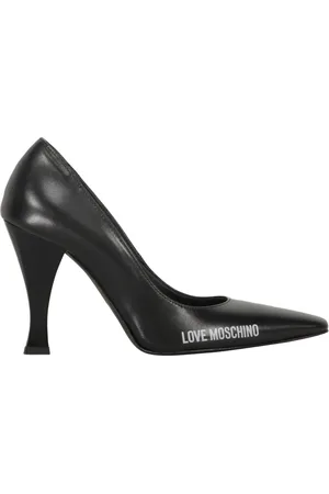 Moschino Mujer, Zapatos, Negro, Talla: 37 EU