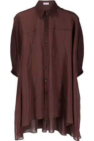 Brunello Cucinelli Mujer, Vestidos, Rojo, Talla: M