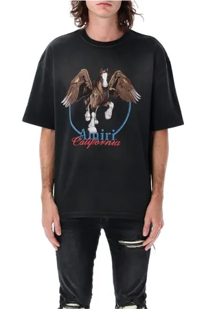 AMIRI Hombre, Camisetas, Negro, Talla: M