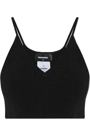 Dsquared2 Mujer, Camisetas, Negro, Talla: S