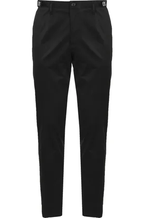 Dolce & Gabbana Hombre, Pantalones, Negro, Talla: 3XL