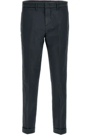 FAY Hombre, Pantalones, Azul, Talla: W38
