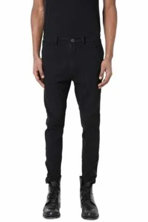 LA HAINE INSIDE US Hombre, Pantalones, Negro, Talla: S