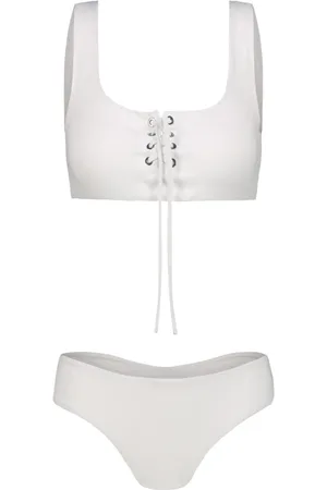 FEDERICA TOSI Mujer, Trajes de baño, Blanco, Talla: S