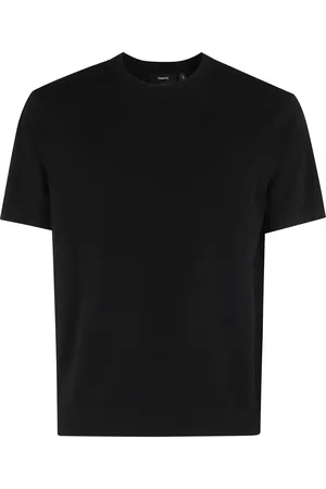 THEORY Hombre, Camisetas, Negro, Talla: M