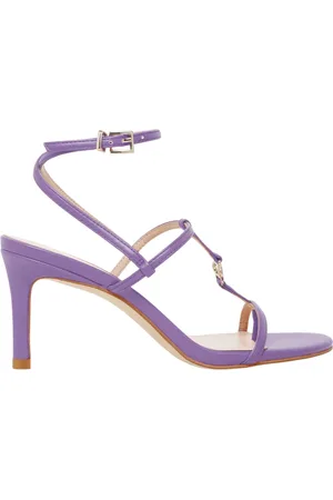 Twin-Set Mujer, Zapatos, Púrpura, Talla: 36 EU