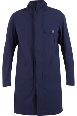 HERNO Hombre, Chaquetas, Azul, Talla: L