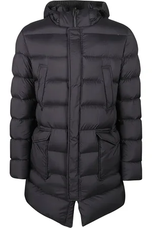 HERNO Hombre, Chaquetas, Azul, Talla: M