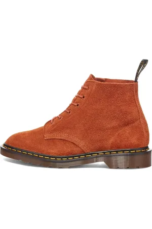 Dr. Martens Hombre, Zapatos, Marrón, Talla: 42 EU