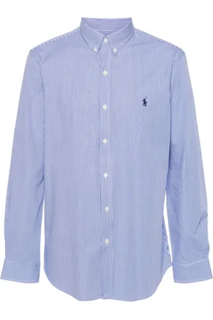 Ralph Lauren Hombre, Camisas, Azul, Talla: 2XL