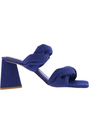 Nubikk Mujer, Zapatos, Azul, Talla: 40 EU