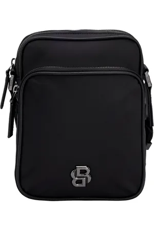 HUGO BOSS Hombre, Bolsos, Negro, Talla: ONE Size