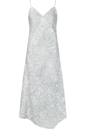 Calvin Klein Mujer, Vestidos, Gris, Talla: S