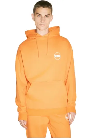 BOILER ROOM Hombre, Sudaderas, Naranja, Talla: XL