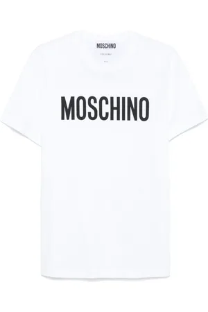 Moschino Hombre, Camisetas, Blanco, Talla: S