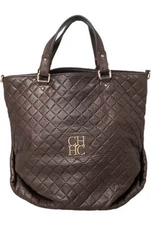Carolina Herrera Mujer, De segunda mano, Marrón, Talla: ONE Size