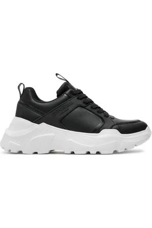 Roberto Cavalli Hombre, Zapatos, Negro, Talla: 44 EU