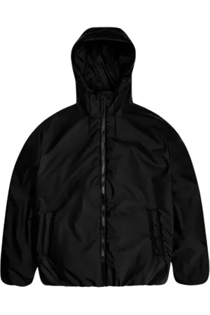 Rains Hombre, Chaquetas, Negro, Talla: S
