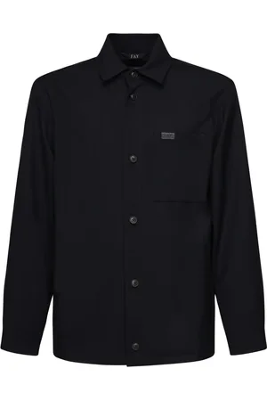 FAY Hombre, Chaquetas, Azul, Talla: 2XL