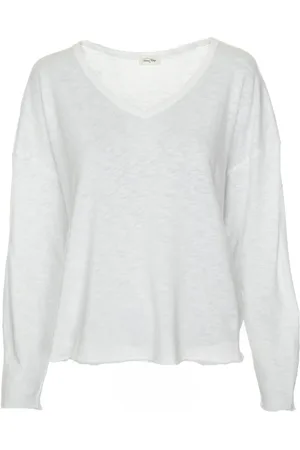 American Vintage Mujer, Blusas y Camisas, Blanco, Talla: S