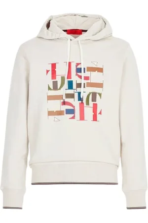 Carolina Herrera Hombre, Sudaderas, Blanco, Talla: L