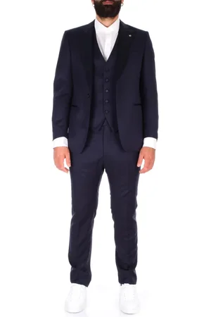 TAGLIATORE Hombre, Trajes, Azul, Talla: 4XL