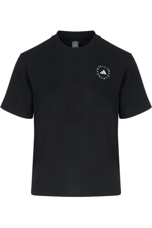 adidas Mujer, Camisetas, Negro, Talla: L
