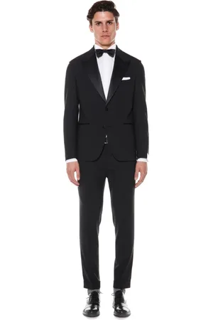ELEVENTY Hombre, Trajes, Azul, Talla: XL