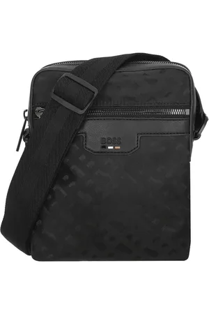 HUGO BOSS Hombre, Bolsos, Negro, Talla: ONE Size