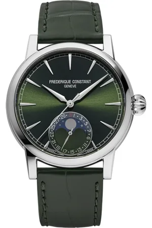 Frederique Constant Mujer, Accesorios, Verde, Talla: ONE Size