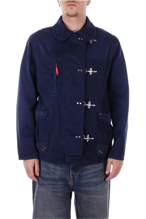 FAY Hombre, Chaquetas, Azul, Talla: S