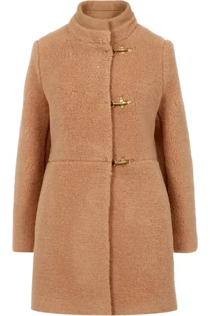 FAY Mujer, Abrigos, Marrón, Talla: XS