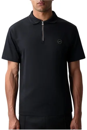 BALR. Hombre, Camisetas, Negro, Talla: S
