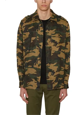 D.A. Daniele Alessandrini Hombre, Camisas, Verde, Talla: L