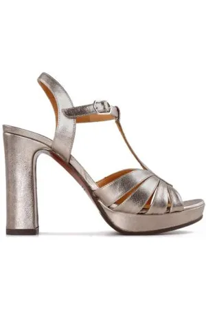 Chie Mihara Mujer, Zapatos, Gris, Talla: 40 EU