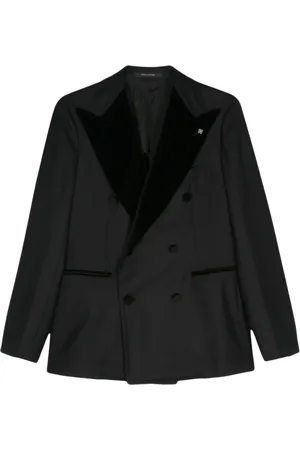 TAGLIATORE Hombre, Chaquetas, Negro, Talla: L
