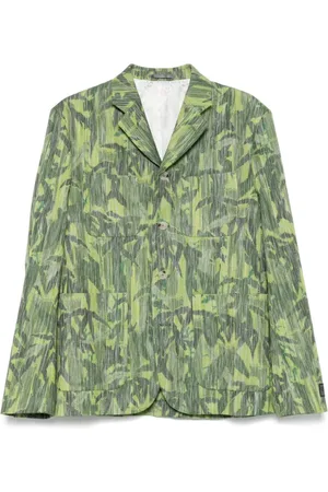 Kenzo Hombre, Chaquetas, Verde, Talla: M