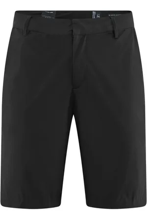 Bomboogie Hombre, Pantalones cortos, Negro, Talla: W36