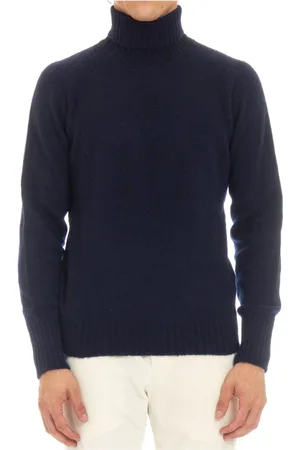 DRUMOHR Hombre, Jerseys, Azul, Talla: M