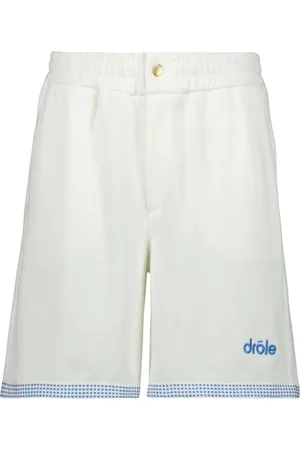 Drôle de Monsieur Hombre, Pantalones cortos, Blanco, Talla: M