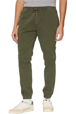 Tommy Hilfiger Hombre, Pantalones, Verde, Talla: W30 L32