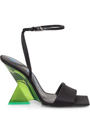 The Attico Mujer, Zapatos, Negro, Talla: 37 EU